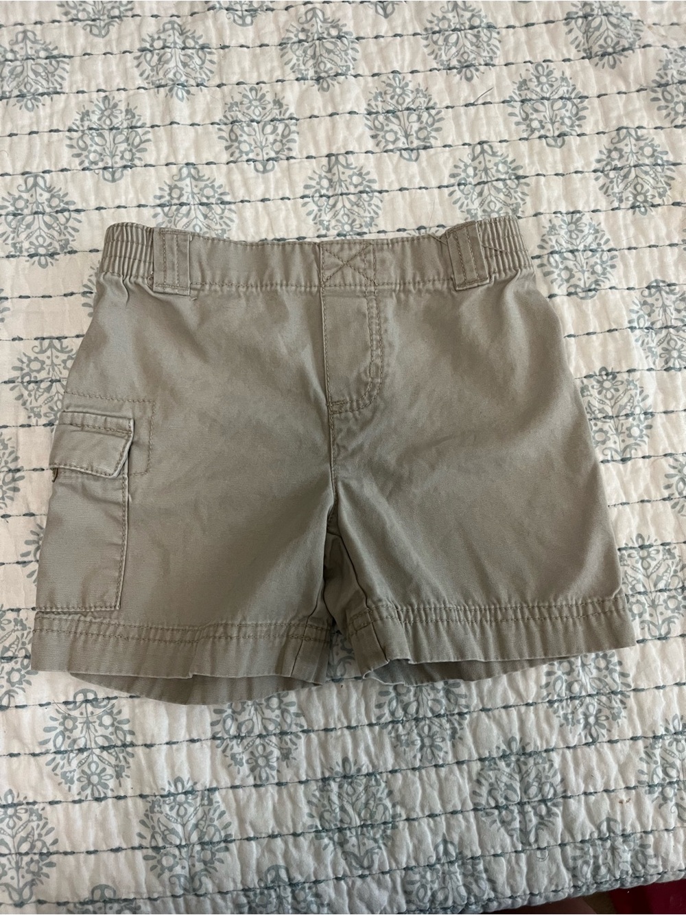 Y2K Kids' Casual Cargo Shorts - Light Khaki